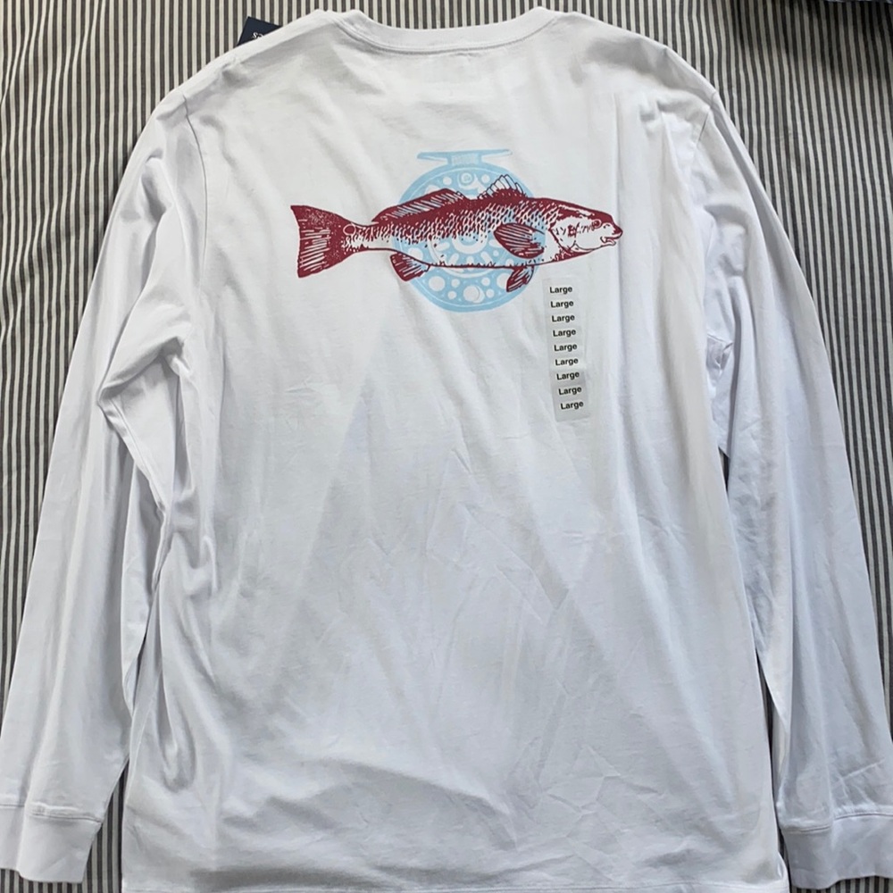 NWT Vineyard Vines Large White T-Shirt